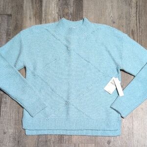 Abound Light Blue Plush Sweater